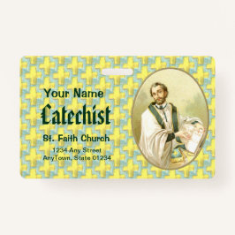 St. César de Bus (SLE 001) Badge