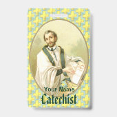 St. César de Bus (SLE 001) Badge (Achterkant)