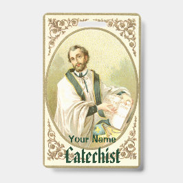 St. César de Bus (SLE 001) Badge