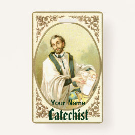 St. César de Bus (SLE 001) Badge