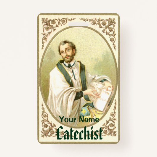 St. César de Bus (SLE 001) Badge (Voorkant)