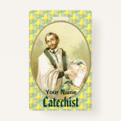 St. César de Bus (SLE 001) Badge (Achterkant)