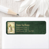 St. César de Bus (SLE 001) Etiket (Insitu)