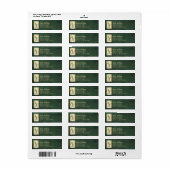 St. César de Bus (SLE 001) Etiket (Full Sheet)