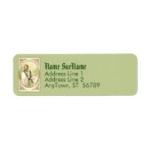 St. César de Bus (SLE 001) Etiket (Voorkant)