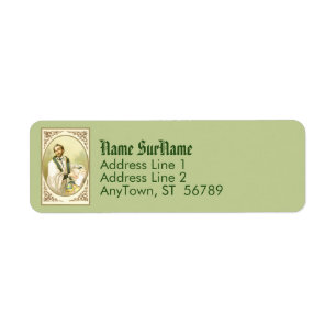 St. César de Bus (SLE 001) Etiket