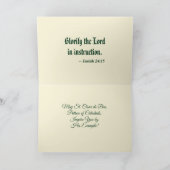 St. César de Bus (SLE 001) kaart (Binnen)