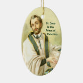 St. César de Bus (SLE 001) Keramisch Ornament (Rechts)