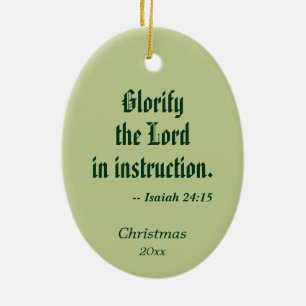 St. César de Bus (SLE 001) Keramisch Ornament