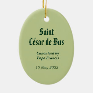 St. César de Bus (SLE 001) Keramische Versiering Keramisch Ornament