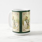 St. César de Bus (SLE 001) Koffiemok (Voorkant links)