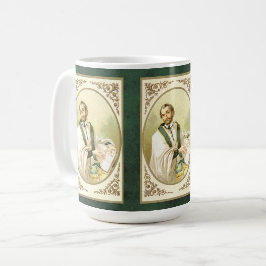 St. César de Bus (SLE 001) Koffiemok (Voorkant links)