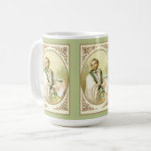 St. César de Bus (SLE 001) Koffiemok (Voorkant links)