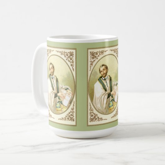 St. César de Bus (SLE 001) Koffiemok (Voorkant links)