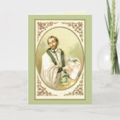 St. César de Bus (SLE 001) Lege Groet Kaart (Voorkant)