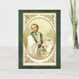 St. César de Bus (SLE 001) Lege Groet Kaart