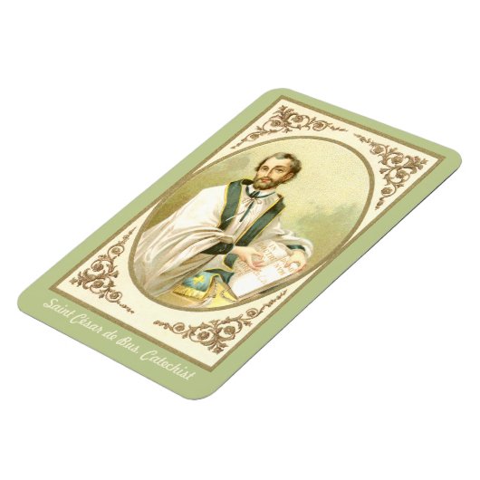 St. César de Bus (SLE 001) Magneet (Linkerzijde)