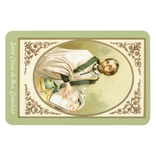St. César de Bus (SLE 001) Magneet (Horizontaal)