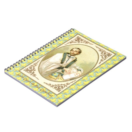 St. César de Bus (SLE 001) Notitieboek (Linkerzijde)