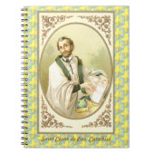 St. César de Bus (SLE 001) Notitieboek (Voorkant)