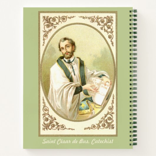 St. César de Bus (SLE 001) Notitieboek (Achterkant)