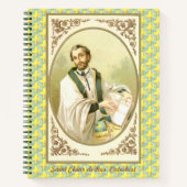 St. César de Bus (SLE 001) Notitieboek (Voorkant)