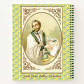 St. César de Bus (SLE 001) Notitieboek (Achterkant)