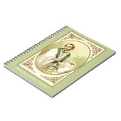 St. César de Bus (SLE 001) Notitieboek (Linkerzijde)