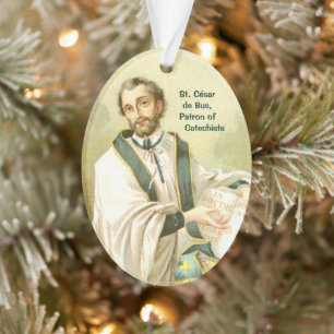 St. César de Bus (SLE 001) Ornament