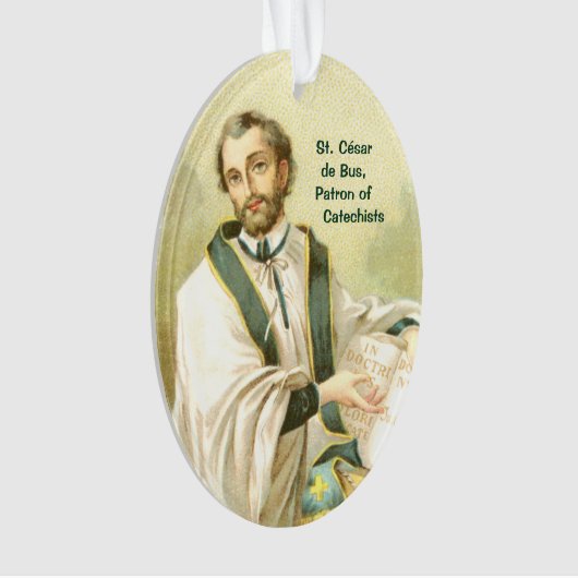 St. César de Bus (SLE 001) Ornament (voorkant)