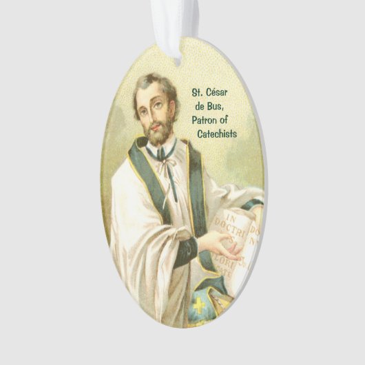 St. César de Bus (SLE 001) Ornament (voorkant)