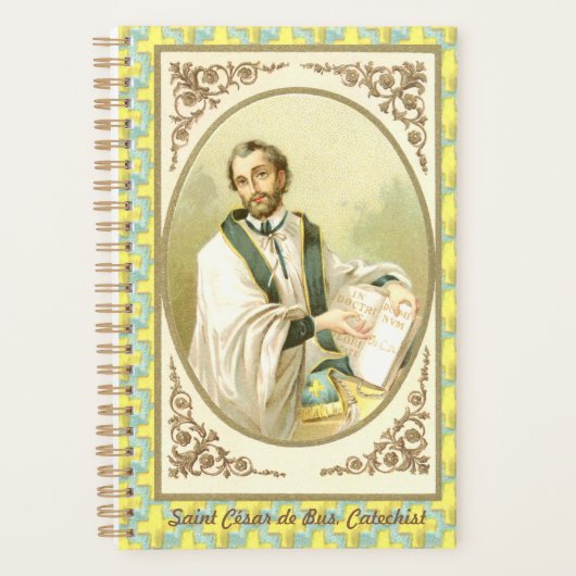 St. César de Bus (SLE 001) Planner (Voorkant)