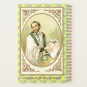 St. César de Bus (SLE 001) Planner (Achterkant)