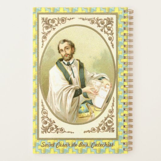 St. César de Bus (SLE 001) Planner (Achterkant)