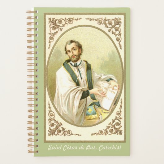 St. César de Bus (SLE 001) Planner (Voorkant)