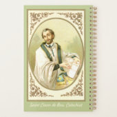 St. César de Bus (SLE 001) Planner (Achterkant)