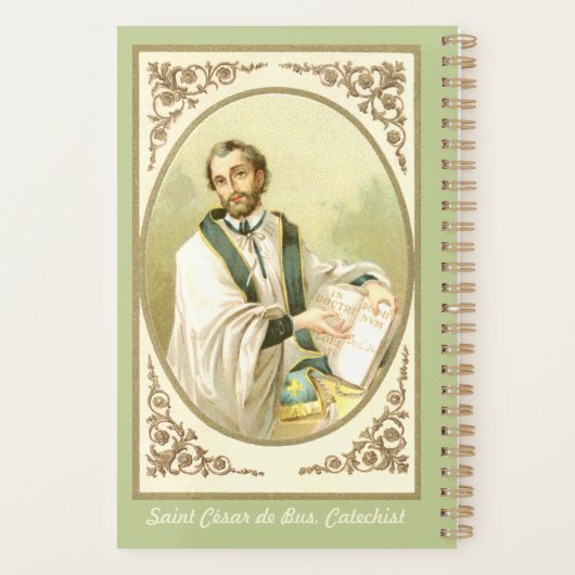 St. César de Bus (SLE 001) Planner (Achterkant)
