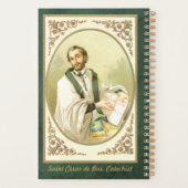 St. César de Bus (SLE 001) Planner (Achterkant)