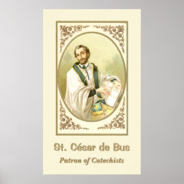 St. César de Bus (SLE 001) Poster