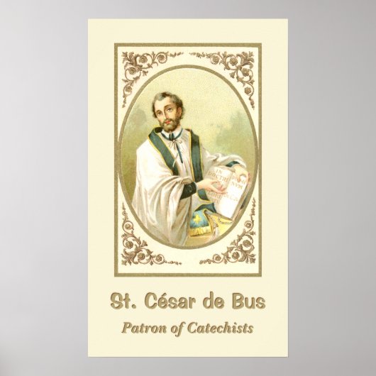 St. César de Bus (SLE 001) Poster (Voorkant)