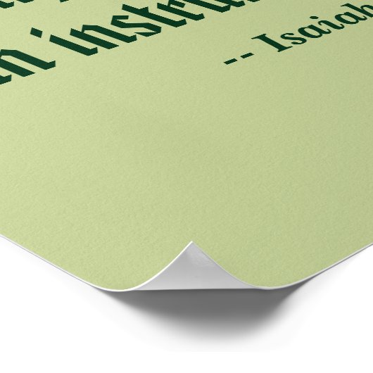 St. César de Bus (SLE 001) Poster (Hoek)