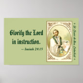 St. César de Bus (SLE 001) Poster (Voorkant)