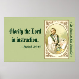 St. César de Bus (SLE 001) Poster