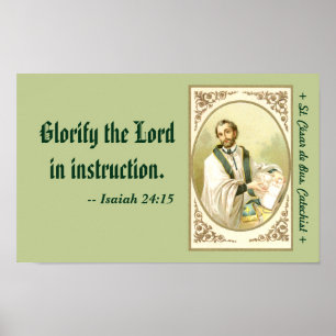 St. César de Bus (SLE 001) Poster