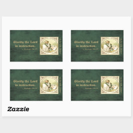 St. César de Bus (SLE 001) Rechthoekige Sticker