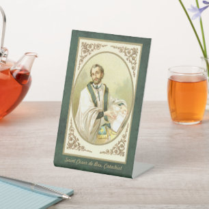 St. César de Bus (SLE 001) Reclamebord Met Voetstuk