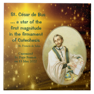 St. César de Bus (SLE 001) Tegeltje