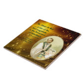 St. César de Bus (SLE 001) Tegeltje (Zijkant)