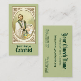 St. César de Bus (SLE 001) Visitekaartje