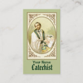 St. César de Bus (SLE 001) Visitekaartje (Voorkant)